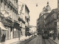 Ilica oko 1930. godine D